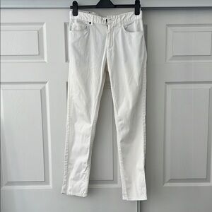 ZARA Stylish White Pants 👖